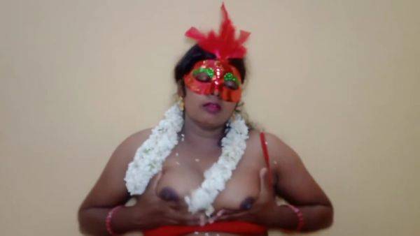 Indian Red Saree Sexy Big Boobs Aunty - upornia.com - India on nochargetube.com