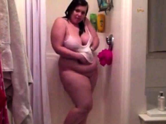 Sexy BBW Stripping in the shower - CassianoBR - drtuber.com on nochargetube.com