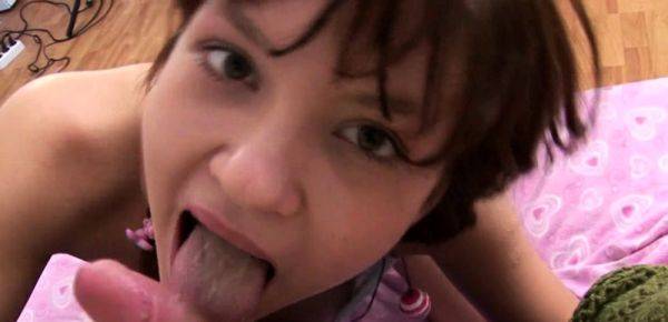 Playful brunette Nastya D. cannot get enough - drtuber.com on nochargetube.com