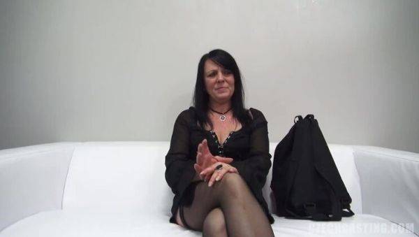 Elegant Eva: Mature Brunette in Explicit Scenes - xxxfiles.com - Czech Republic on nochargetube.com