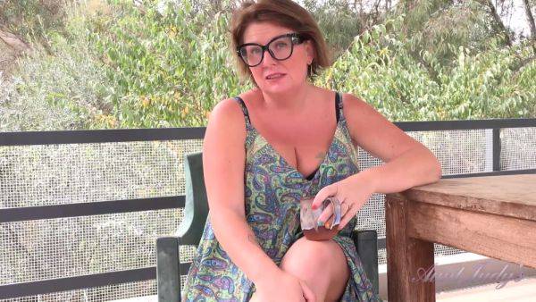 Free Premium Video Your Busty Stepmom Jojo Gives You Joi & Masturbates With You On The Patio - Aunt Judys - upornia.com on nochargetube.com