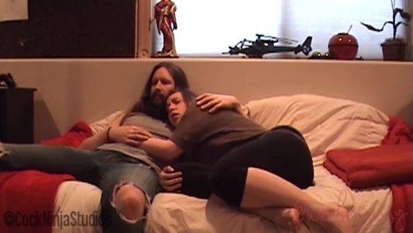 Step Brother Comforts Big Ass Cute Brunette Step Sister After Her Breakup - Winky Pussy - Cock Ninja - hclips.com on nochargetube.com