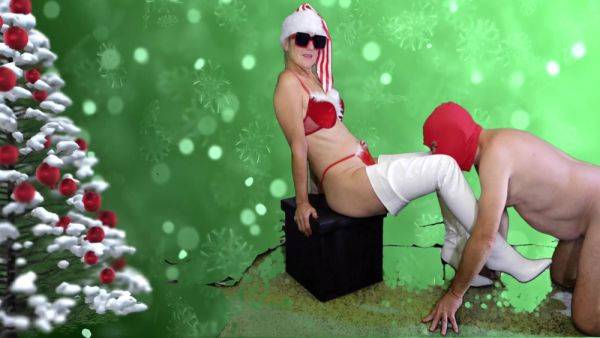 Merry Christmas Little Dicks - videomanysex.com on nochargetube.com