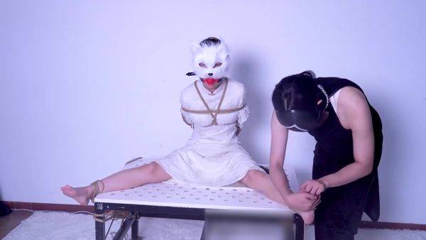 Chinese Beauty Bondage - upornia.com - China on nochargetube.com