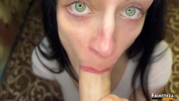 Frintteza - Green Eye Contact Pov Blowjob And Fuck - hclips.com on nochargetube.com