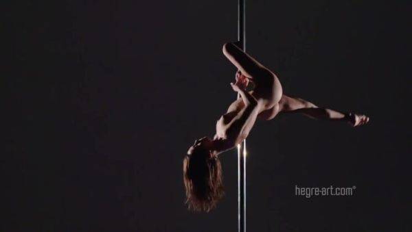 Mya: Brunette Pole Dance Goddess with Bigger Booty & Small Breasts - xxxfiles.com - Brazil on nochargetube.com