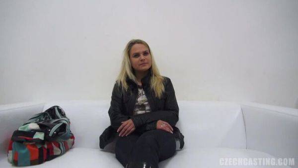 Blonde Barbora's Casting, POV Style - veryfreeporn.com - Czech Republic on nochargetube.com