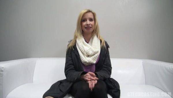 Blonde Marie: A Casting Couch Delight - porntry.com - Czech Republic on nochargetube.com