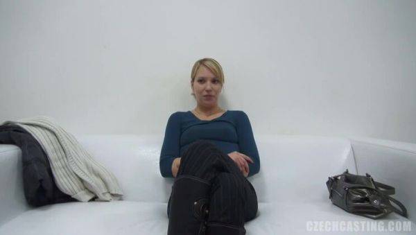 Charming Blonde Tereza - porntry.com - Czech Republic on nochargetube.com