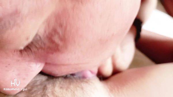 Pov: My Husband Explores My Hairy Pussy Licking And Kissing Until He Brings Me To A Delicious Real Orgasm - hclips.com on nochargetube.com