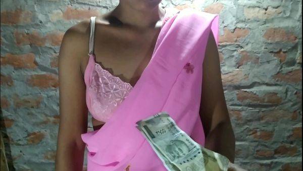 Indian Maid Give Her Pussy For Money.i Fuck My Maid For Money. Maid Is Ready To Sleep With The Owner In The Greed Of Money - desi-porntube.com - India on nochargetube.com