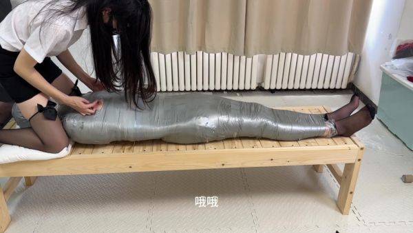 Chinese Femdom Mummification - upornia.com - China - Japan on nochargetube.com