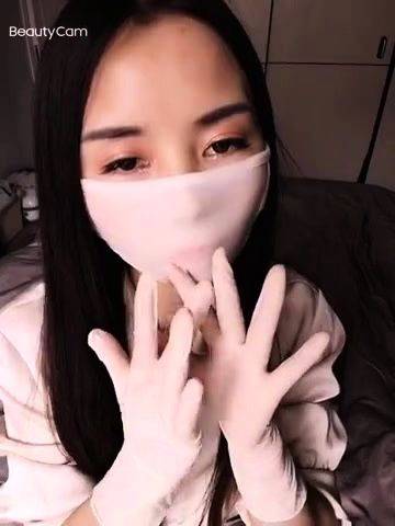 Chinese female masked - drtuber.com - China - North Korea on nochargetube.com