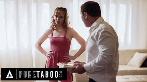 PURE TABOO College Babe Aliya Brynn Seduces Sloppy Professor To Pass His Class - txxx.com on nochargetube.com