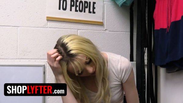 Cecelia Taylor gets dominated and searched in the backroom for shoplifting - sexu.com on nochargetube.com