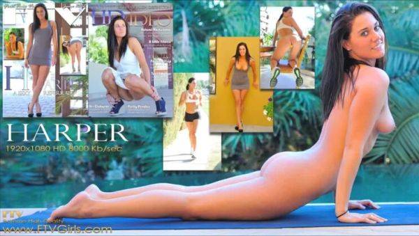 Harper - Solo Female Natural Masturbation 5 - veryfreeporn.com on nochargetube.com