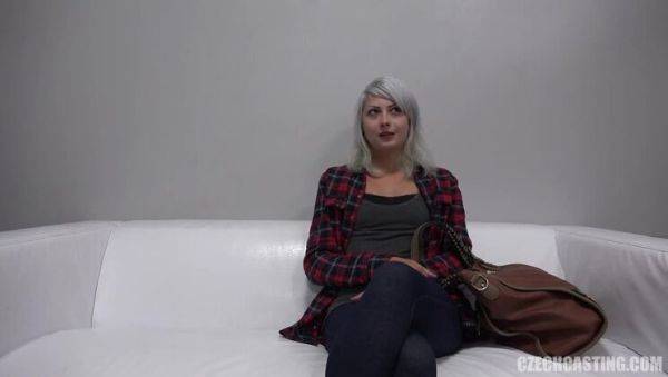 Enchanting Julie: A Small-Titted Casting Couch - porntry.com - Czech Republic on nochargetube.com