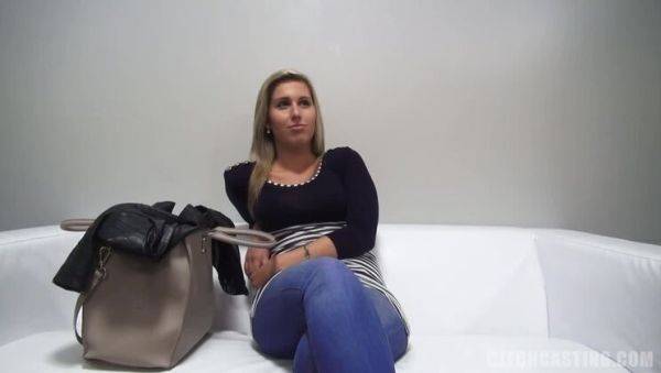 Attractive Blonde Lucie - porntry.com - Czech Republic on nochargetube.com