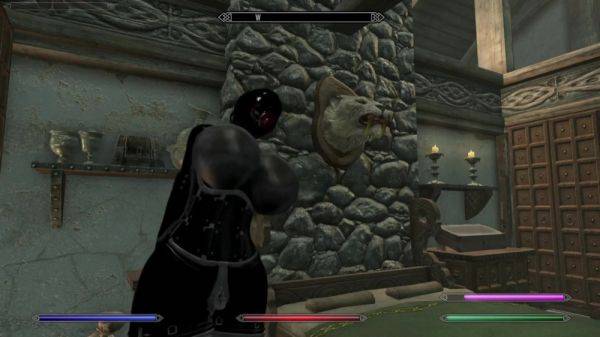 Skyrim Self Bondage Gone Wrong - upornia.com on nochargetube.com