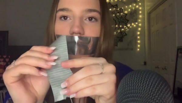 Asmr Tape Mouth - hclips.com on nochargetube.com