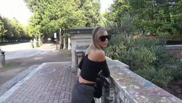 Demi Lopez: Touring Rome and Craving Greek-Style Action - veryfreeporn.com - Greece on nochargetube.com