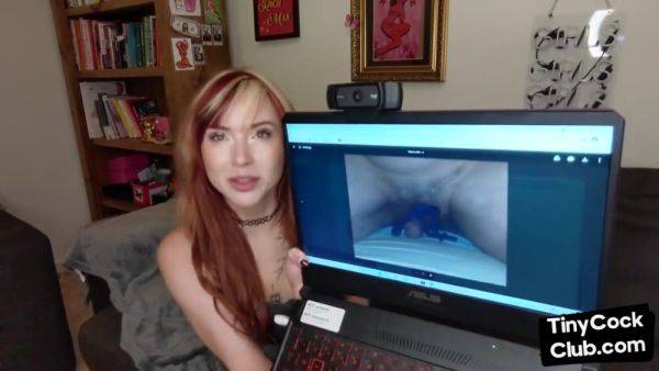 SPH solo tattooed babe talks dirty and humiliates smallcocks - hotmovs.com on nochargetube.com