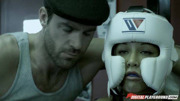 Fighters Scene - Sexy Boxing Match - Toni Ribas - xhand.com on nochargetube.com