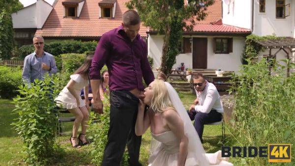 BRIDE4K. Never Piss Off a Bride - hotmovs.com - Czech Republic on nochargetube.com