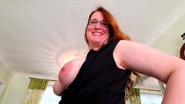 Redheaded brit tit fucks - drtuber.com - Britain on nochargetube.com