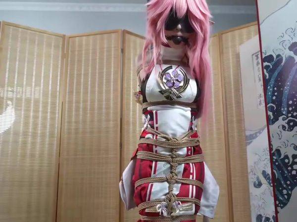 Yae Miko - Crazy Xxx Scene Cosplay Exclusive Great Only Here - hclips.com on nochargetube.com