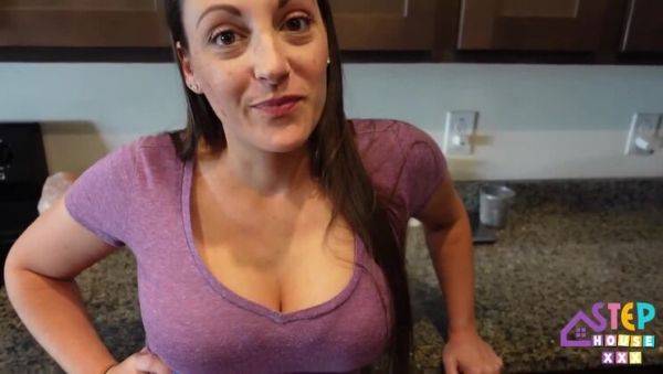 Step Mom Melanie Hicks with Big Tits Fucks Step Son Jason (Who Despises His Dad) - Episode 1 - veryfreeporn.com on nochargetube.com