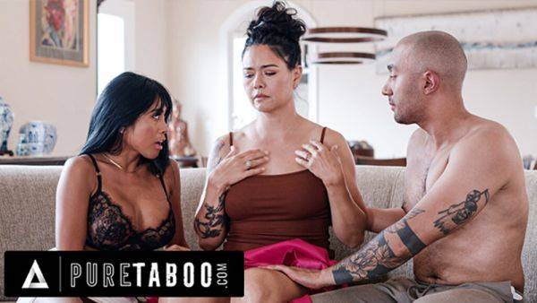 PURE TABOO Dana Vespoli Walks In On Her Husband Fucking The Wedding Planner! With Ember Snow - txxx.com on nochargetube.com