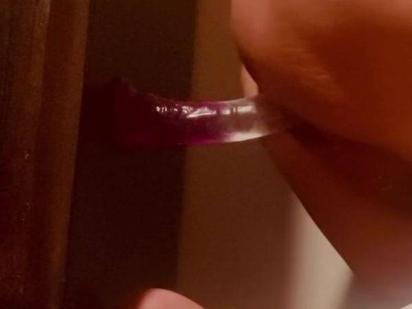 Sticking My Dildo To My Dresser And Fucking It Till I Cum - desi-porntube.com on nochargetube.com