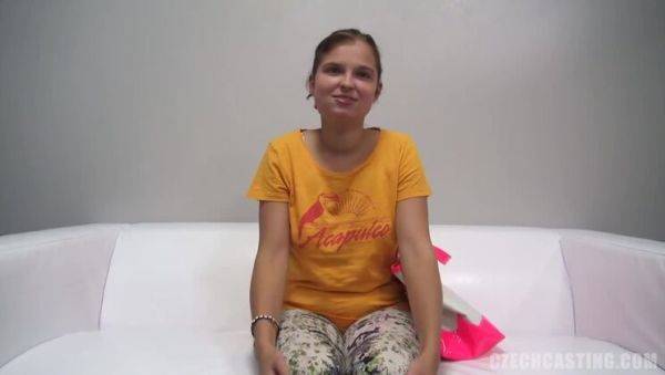 Czech Casting Couch: Juicy Brunette Pavlina - xxxfiles.com - Czech Republic on nochargetube.com