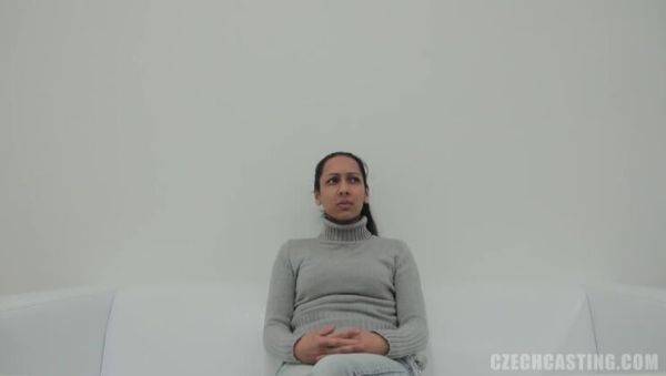 Michaela: Amateur Brunette Casting, Cumshot POV - xxxfiles.com - Czech Republic on nochargetube.com