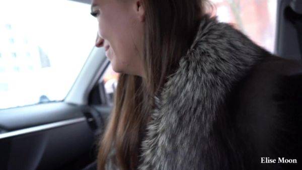 Brunette MILF Elise Moon - I Fucked the Taxi Driver Who Took Me - reality amateur hardcore - xhand.com - Russia on nochargetube.com