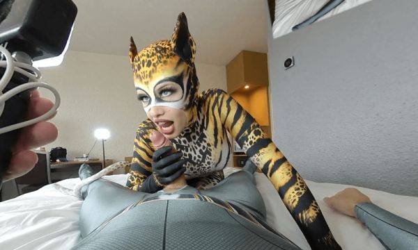 Nora Fox - Cheetah - NylonXtreme - txxx.com on nochargetube.com