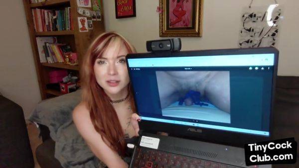 Solo European SPH tattooed amateur babe talks humiliative - hotmovs.com on nochargetube.com