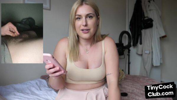 Solo SPH amateur femdom British babe talks humiliative - hotmovs.com - Britain on nochargetube.com