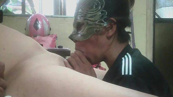 Masked Pinay Blowjob - hclips.com on nochargetube.com