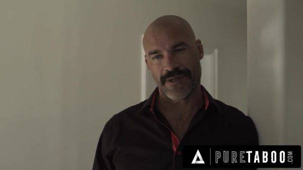 PURE TABOO Pervy Dominant DILF Charles Dera Dirty Talks Babysitter Adria Rae Into Anal Submission - hotmovs.com on nochargetube.com