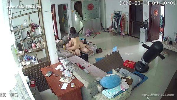 Hackers use the camera to remote monitoring of a lover's home life.609 - txxx.com - China on nochargetube.com