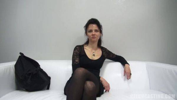 Brunette MILF Dasa's Alluring Audition - veryfreeporn.com - Czech Republic on nochargetube.com