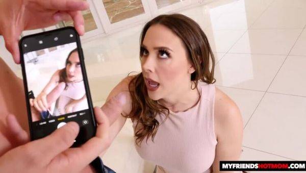 Buddy - Chanel Preston: Huge Breasts, Creampie, Facial, Brunette, Bountiful Booty, MILF, Stilettos - xxxfiles.com on nochargetube.com