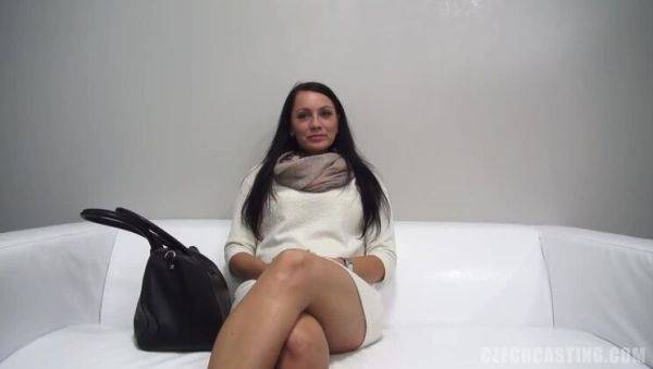 Sexy Zaneta: The Big-Titted Brunette - porntry.com - Czech Republic on nochargetube.com