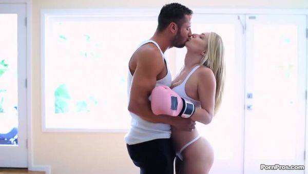 Natalia Starr in Hot Sparring Action - porntry.com on nochargetube.com