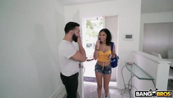 Derrick Ferrari and Jeni Angel: A Rainy-Day Romp / 13.9.2019 - xxxfiles.com on nochargetube.com