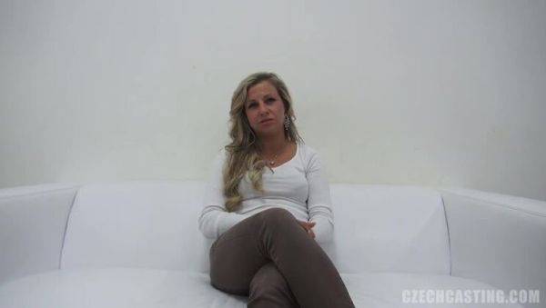 Blonde Czech Charmer, Hana - xxxfiles.com - Czech Republic on nochargetube.com