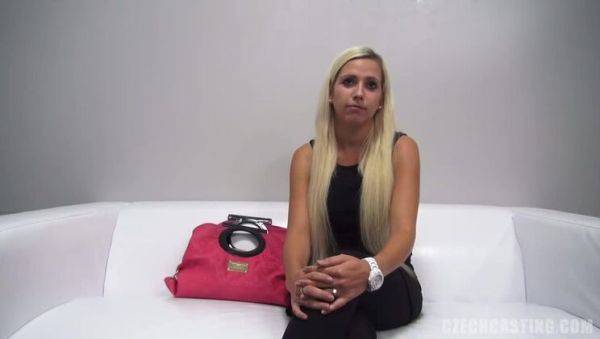 Gorgeous Blonde Jana: A Casting Couch Delight - veryfreeporn.com - Czech Republic on nochargetube.com