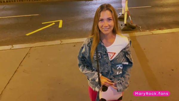 Teen 18+ Takes The Biggest Dick Of Favourite Pornostar In Public - Mary Rock - upornia.com on nochargetube.com